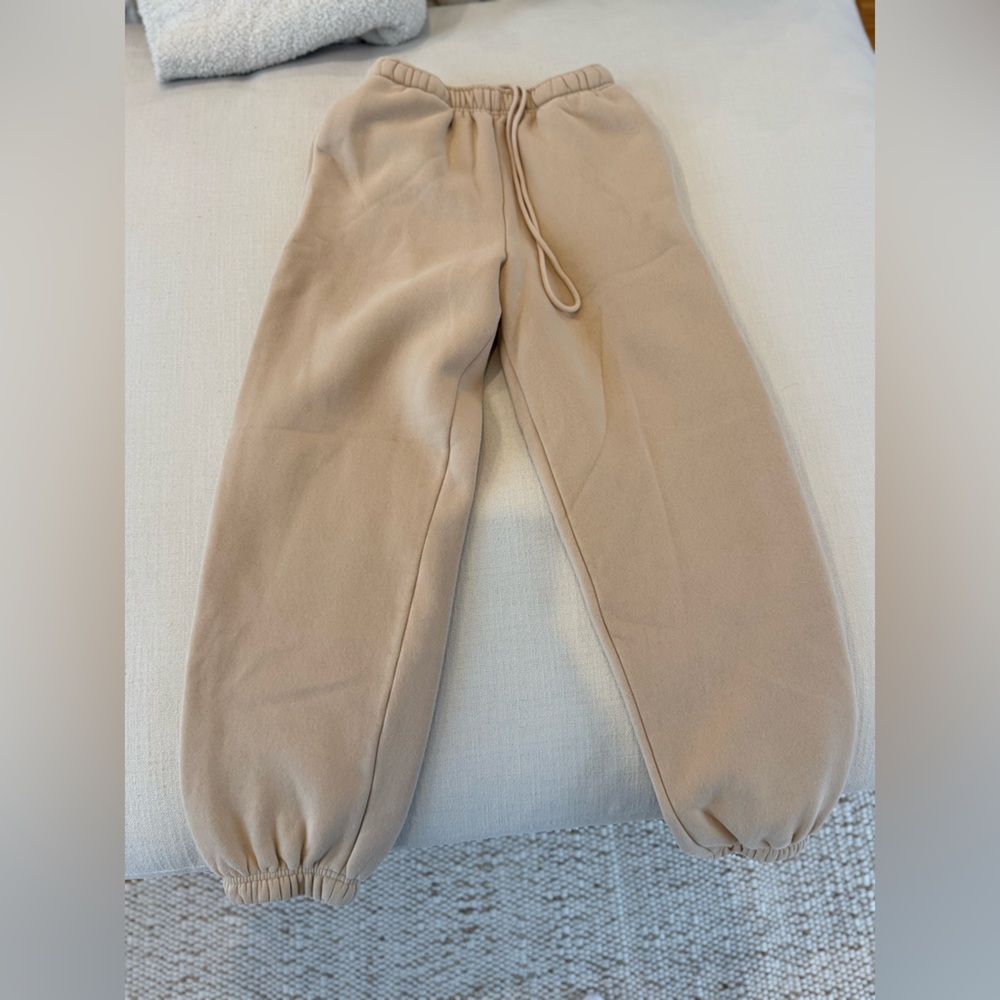 Princess Polly Beige Joggers